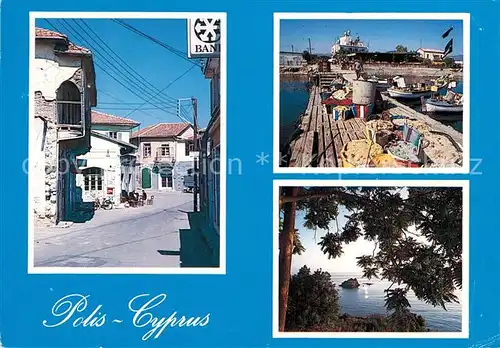 AK / Ansichtskarte Zypern Cyprus Polis  Kat. Zypern