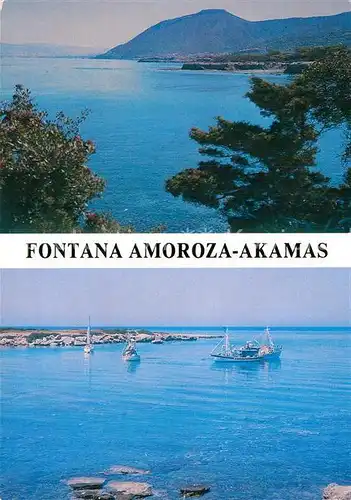 AK / Ansichtskarte Zypern Cyprus Fontana Amoroza Akamas Kat. Zypern