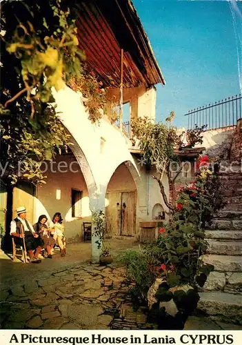 AK / Ansichtskarte Cyprus Zypern Picturesque House Lania  Kat. Zypern