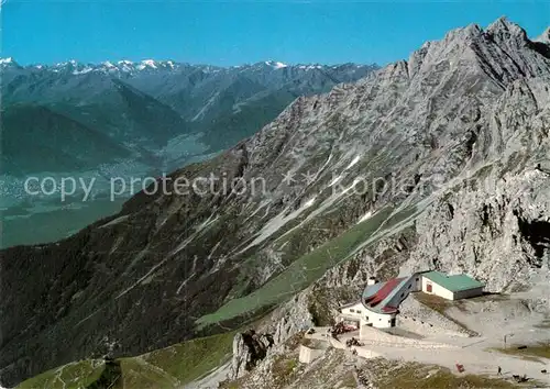 AK / Ansichtskarte Hafelekarspitze Bergstation Brandjoch Stubaier Alpen Kat. Innsbruck