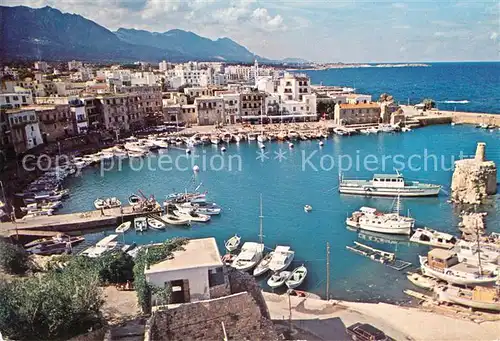 AK / Ansichtskarte Kyrenia Yacht Port  Kat. Kyrenia