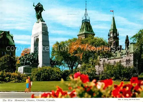 AK / Ansichtskarte Ottawa Ontario War Memorial  Kat. Ottawa