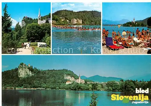 AK / Ansichtskarte Bled Strand