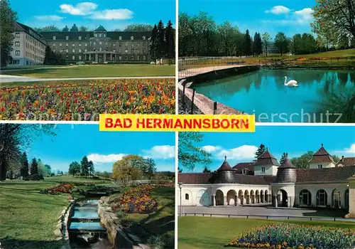 AK / Ansichtskarte Bad Hermannsborn im Eggegebirge  Kat. Bad Driburg
