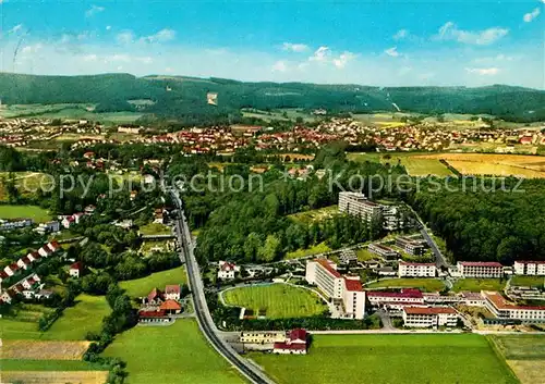 AK / Ansichtskarte Bad Driburg Fliegeraufnahme Kat. Bad Driburg