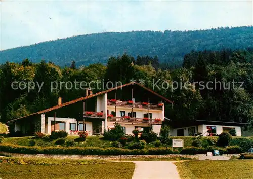 AK / Ansichtskarte Bernried Niederbayern Berghotel Staufert Kat. Bernried