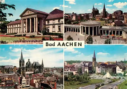 AK / Ansichtskarte Bad Aachen Ortspartien