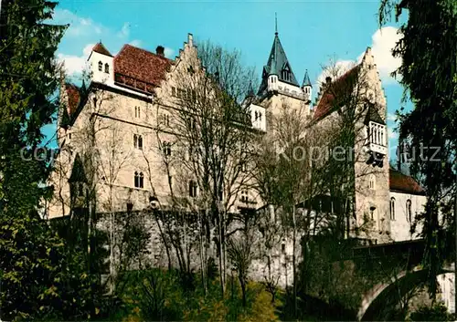 AK / Ansichtskarte Deggendorf Donau Schloss Egg Kat. Deggendorf