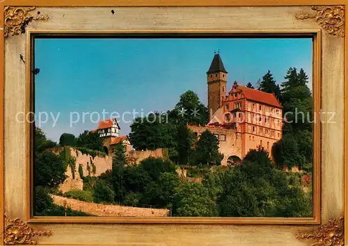 AK / Ansichtskarte Hirschhorn Neckar Schloss Kat. Hirschhorn (Neckar)