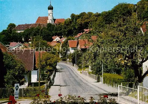 AK / Ansichtskarte Marktoberdorf Hohenwartstrasse Kat. Marktoberdorf