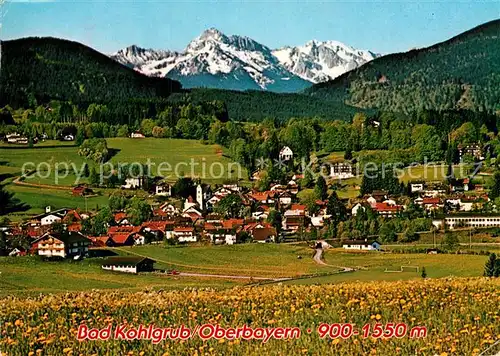 AK / Ansichtskarte Bad Kohlgrub Panorama Kat. Bad Kohlgrub