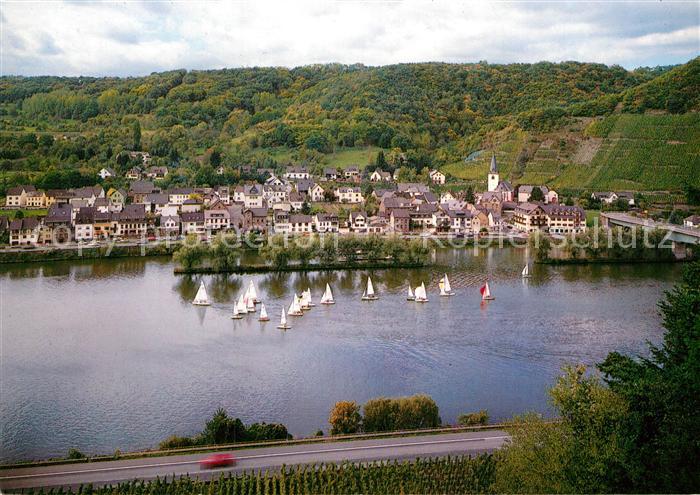Loef Hotel Traube an der Mosel Kat. Loef Nr. ke70617 - oldthing: Ansichtskarten Deutschland ...