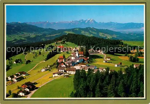 AK / Ansichtskarte Sulzberg Vorarlberg Fliegeraufnahme Kat. Sulzberg