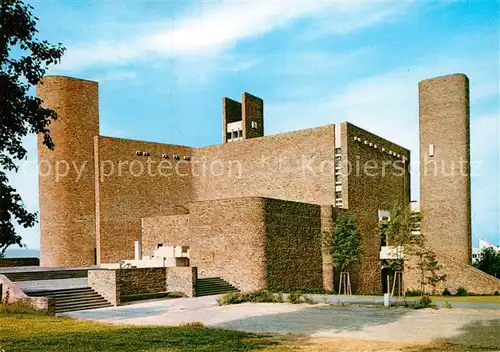 AK / Ansichtskarte Berg Schoenstatt Anbetungskirche Kat. Schoenstatt Vallendar