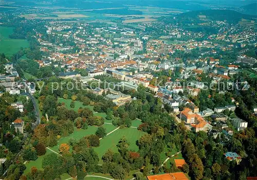 AK / Ansichtskarte Bad Kissingen Fliegeraufnahme Kat. Bad Kissingen