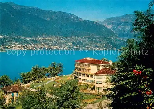 AK / Ansichtskarte San Nazzaro Lago Maggiore Casa di riposo Cinque Fonti