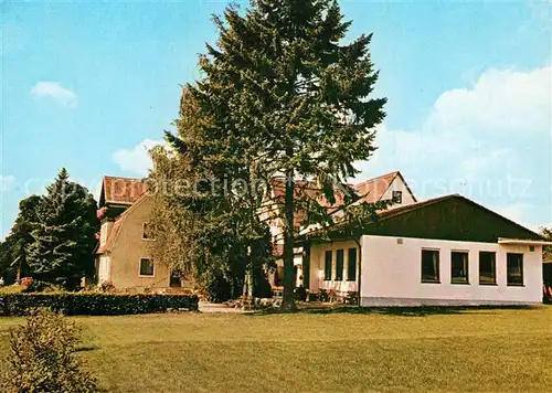 AK / Ansichtskarte Oberrimbach Burghaslach Pension Cafe Steigerwaldhaus Kat. Burghaslach