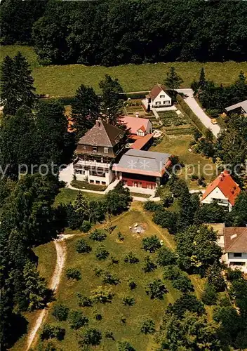 AK / Ansichtskarte Soecking Starnberg Haus Freudenberg Fliegeraufnahme Kat. Starnberg