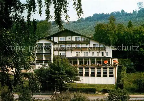 AK / Ansichtskarte Wolfshagen Harz Berghotel Wolfshagen Kat. Langelsheim