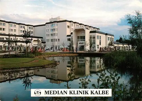 AK / Ansichtskarte Kalbe Milde Median Klinik Kalbe Kat. Kalbe Milde