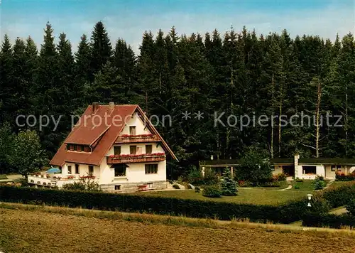 AK / Ansichtskarte Rothaus Grafenhausen Haus am Alpenblick Kat. Grafenhausen