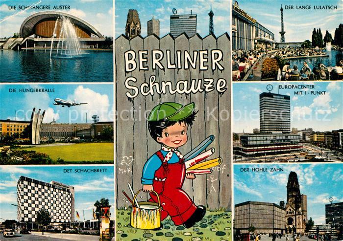 AK / Ansichtskarte Berlin Schwangere Auster Lange Lulatsch ...
