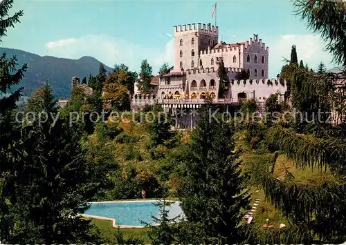 AK / Ansichtskarte Itter Tirol Hotel Schloss Itter Kat. Itter