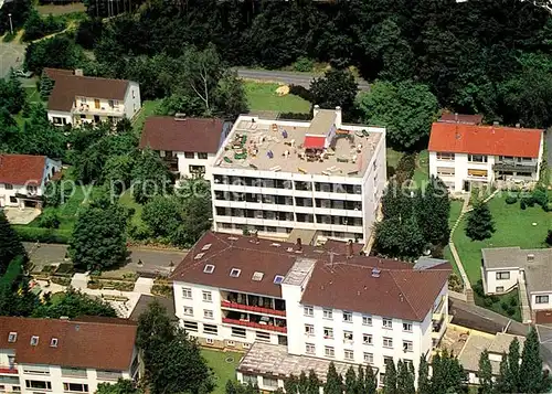 AK / Ansichtskarte Reinhardshausen Waldsanatorium Kat. Bad Wildungen