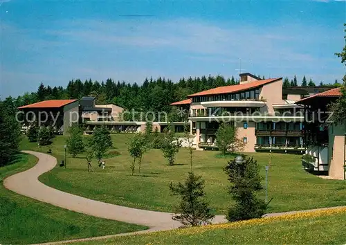 AK / Ansichtskarte Isny Allgaeu Kurklinik Alpenblick Kat. Isny im Allgaeu