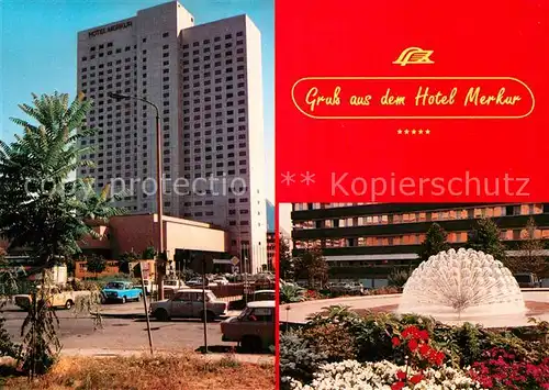 AK / Ansichtskarte Leipzig Hotel Merkur Kat. Leipzig