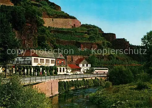 AK / Ansichtskarte Walporzheim Hotel zum Saenger Kat. Bad Neuenahr Ahrweiler