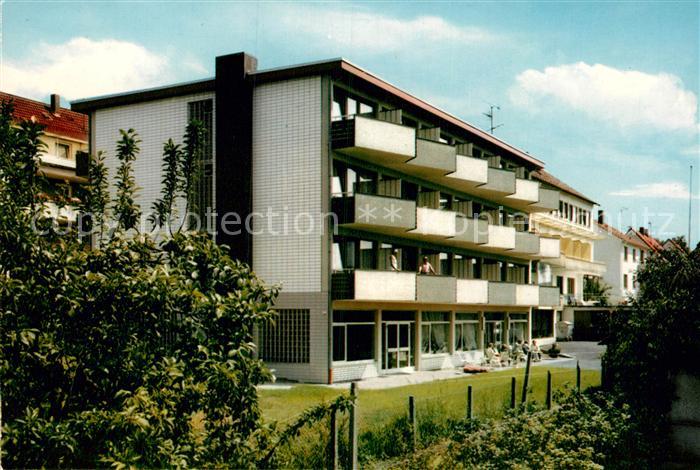 Bad Salzschlirf Hotel und Haus der Standesbeamten Kat. Bad