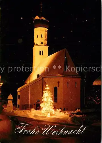 AK / Ansichtskarte Koenigsdorf Oberbayern Pfarrkirche Sankt Laurentius Kat. Koenigsdorf
