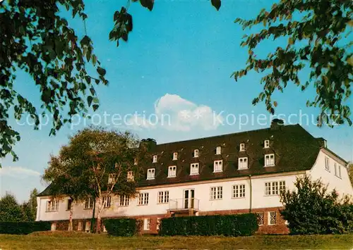 AK / Ansichtskarte Burg Wupper Jugendherberge Kat. Solingen