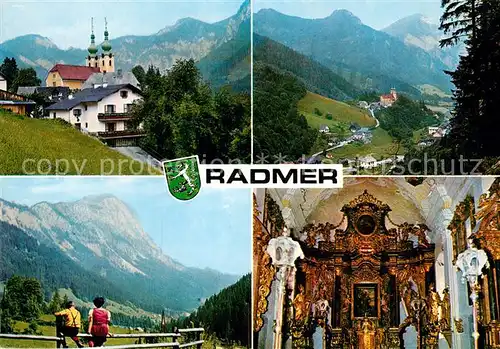 AK / Ansichtskarte Steiermark Radmer Kirche Panorama Kat. Oesterreich