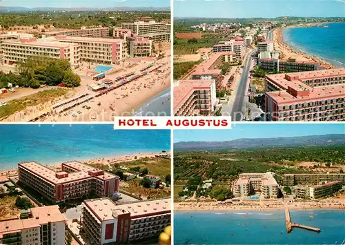 AK / Ansichtskarte Tarragona Salou Hotel Augustus Kat. Costa Dorada Spanien
