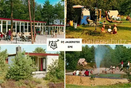 AK / Ansichtskarte Epe Gelderland Campingpark de Jagerstee Kat. 