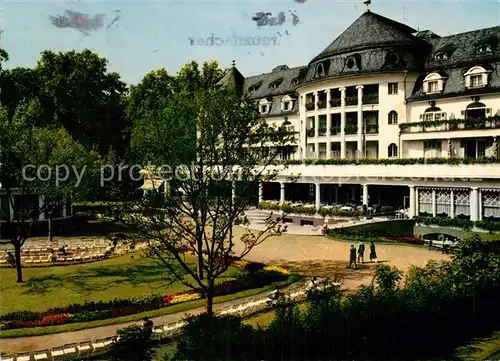 AK / Ansichtskarte Kreuznach Bad Radium Solbad Kurhaus Kat. Bad Kreuznach