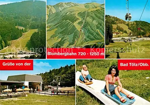 AK / Ansichtskarte Bad Toelz Freizeitanlage Blombergbahn Kat. Bad Toelz