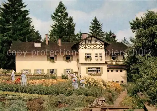 AK / Ansichtskarte Eichhofen Regensburg Exerzitienheim Haus Werdenfels Kat. Nittendorf