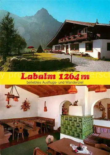 AK / Ansichtskarte Kirchberg Tirol Alpengasthaus Labalm Aschau Kat. Kirchberg in Tirol