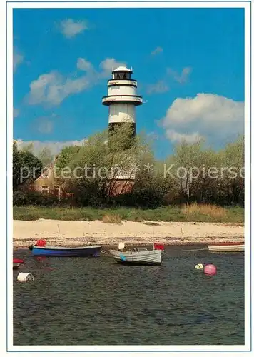 AK / Ansichtskarte Strande Holstein Leuchtturm Buelk Kat. Strande