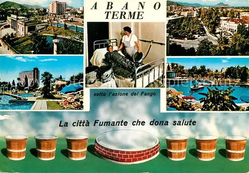 AK / Ansichtskarte Abano Terme Hotelanlagen Swimmingpool Kat. Abano Terme