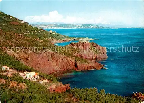 AK / Ansichtskarte Napoule Plage La Golf Kat. Mandelieu la Napoule