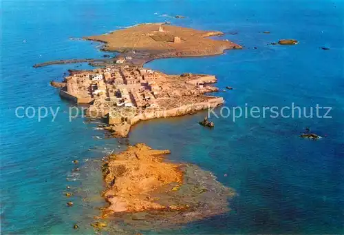 AK / Ansichtskarte Isla de Tabarca Fliegeraufnahme