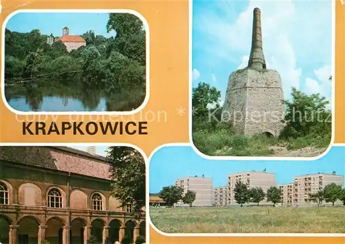 AK / Ansichtskarte Opole Lubelskie Krapkowice Denkmal Ortsansichten Kat. Oppeln Oberschlesien