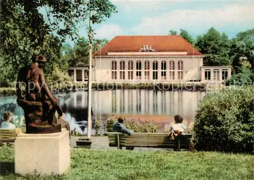 AK / Ansichtskarte Bad Brambach Festhalle Kat. Bad Brambach