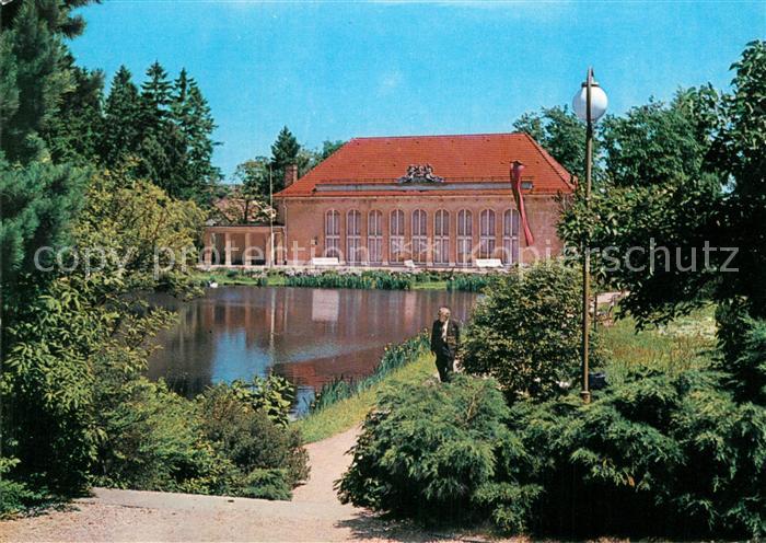 AK / Ansichtskarte Bad Brambach Festhalle Kat. Bad Brambach Nr. kc53767