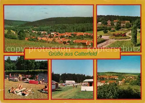 AK / Ansichtskarte Catterfeld Campingplatz Altenbergen Paulfeld Kat. Leinatal