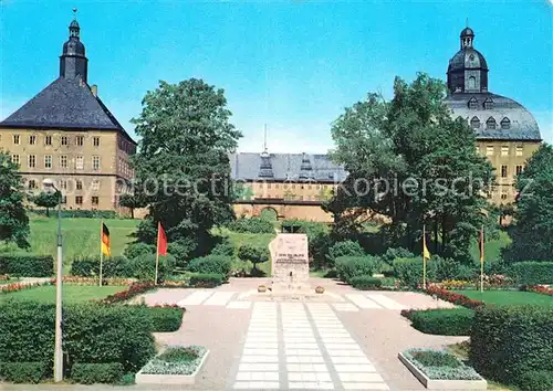 AK / Ansichtskarte Gotha Thueringen Schloss Friedenstein Mahnmal Kat. Gotha